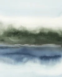 Paisaje abstracto y sereno