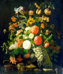Flores, siglo XVIII