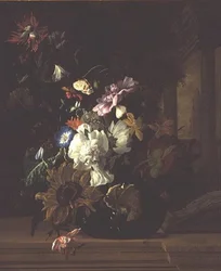 Jarrón de Flores