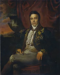 Retrato de Jean Chrétien Baud
