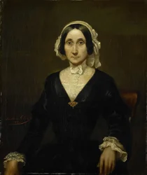 Retrato de la Sra. W.J.S. van Alphen, Baronesa van Reede van Oudtshoorn