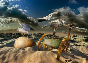 Silla «Surreal Desert»
