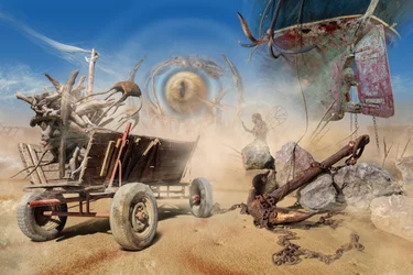 Un sueño surrealista en el desierto