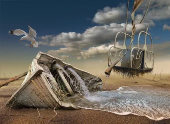 Un sueño surrealista en el desierto