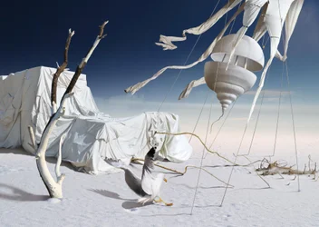 El surrealista Desierto Blanco