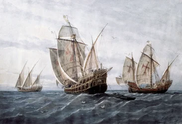 Descubrimiento de América, 1885