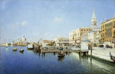 Una vista de Venecia