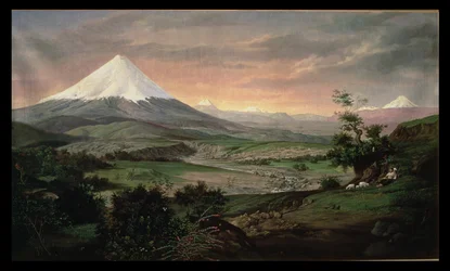 El Cotopaxi, Ecuador