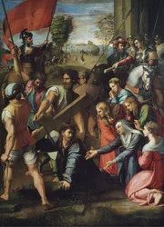 Cristo llevando la cruz