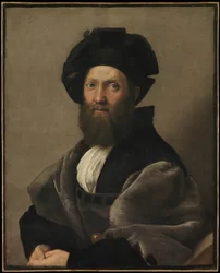 Retrato de Baldassare Castiglione, ca 1515
