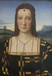 Retrato de Elisabetta Gonzaga 1471-1526