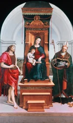 La Madonna Ansidei, 1505