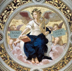 La poesía. Stanza della Segnatura, 1508