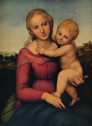 La Pequeña Madonna Cowper, 1505