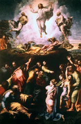 La Transfiguración, c. 1519-1520