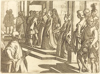 El compromiso de Margarita de Austria con Felipe III, rey de España