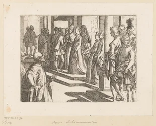 Esponsales de Margarita de Austria y el rey Felipe III La vida de Margarita de Austria (título de la serie) Essequie della sacra cattolica e real maesta di Margherita d