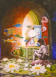 Pesca nocturna y largo silencio