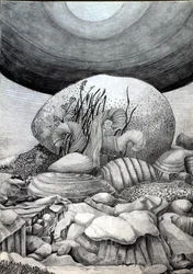el huevo de piedra