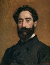 El grabador Bernardo Rico