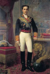 Retrato de Alfonso XII (1857-1885)