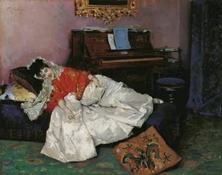 La lectura Aline Masson