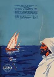 Raines & Porter Ltd. Anuncio, 1919