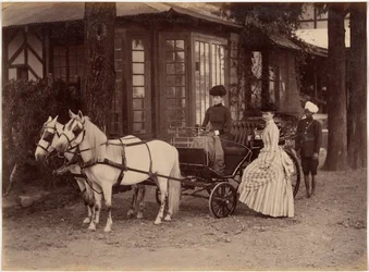 La señora y la señorita Lyall, Shimla
