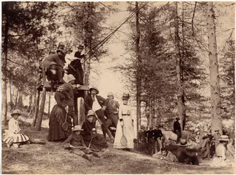 Grupo de picnic, Mashobra
