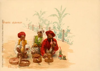Encantador de serpientes, 1899