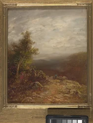 Above The Clouds (óleo sobre lienzo)