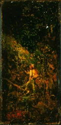 Figura en un paisaje