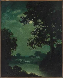 luz de la luna