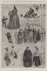 El regreso de Lord Roberts, la llegada del Comandante en Jefe a Londres