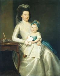 Lady Williams y niño, 1783