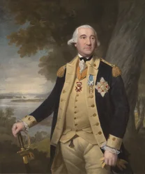 Barón Friedrich Wilhelm Augustus von Steuben