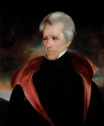 Retrato de Andrew Jackson, c.1837