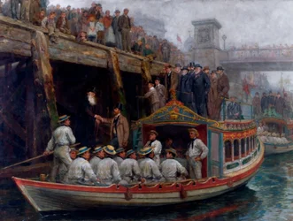 Día de la Barca, 1891