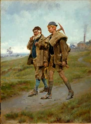 Volviendo a casa, 1888