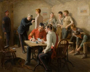 Pasando al Doctor, 1896