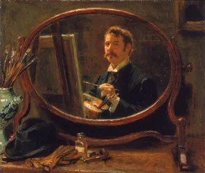 Autorretrato, 1895