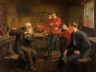 El veterano, 1896