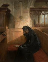 La viuda, 1899