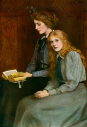 Las hermanas, 1900, 1912