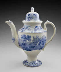 Cafetera, c. 1829-1832