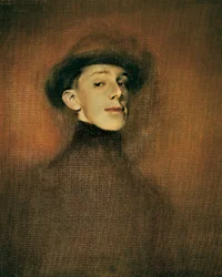 Retrato del Rey Alfonso XIII de España (Estudio)