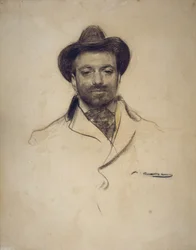 Retrato de Josep Maria Sert 1874-1945