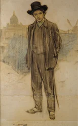 Retrato de Pablo Picasso