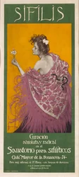Póster de sífilis
