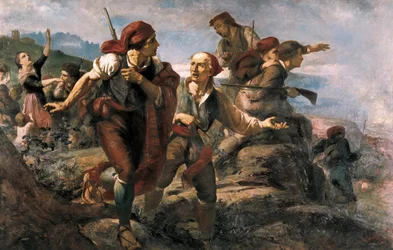 Guerra de Independencia Española: La milicia catalana de Bruc